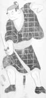 Free download Kabuki Actor Playing Karigane Bunshichi free photo or picture to be edited with GIMP online image editor