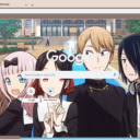 Kaguya sama  screen for extension Chrome web store in OffiDocs Chromium