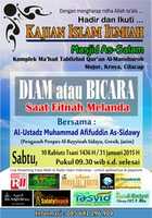 Free download Kajian Mujur Ust Afifuddin 31 Jan 2015 free photo or picture to be edited with GIMP online image editor