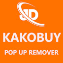 Kakobuy Pop Up Remover  screen for extension Chrome web store in OffiDocs Chromium