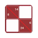 Kakuro (Cross Sums)  screen for extension Chrome web store in OffiDocs Chromium
