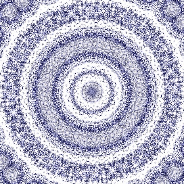 Free download Kaleidoscope Abstract Background -  free illustration to be edited with GIMP free online image editor