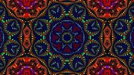 Free download Kaleidoscope Background Mandala -  free illustration to be edited with GIMP free online image editor