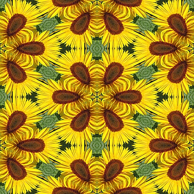Free download Kaleidoscope Digital Art Structure -  free illustration to be edited with GIMP free online image editor