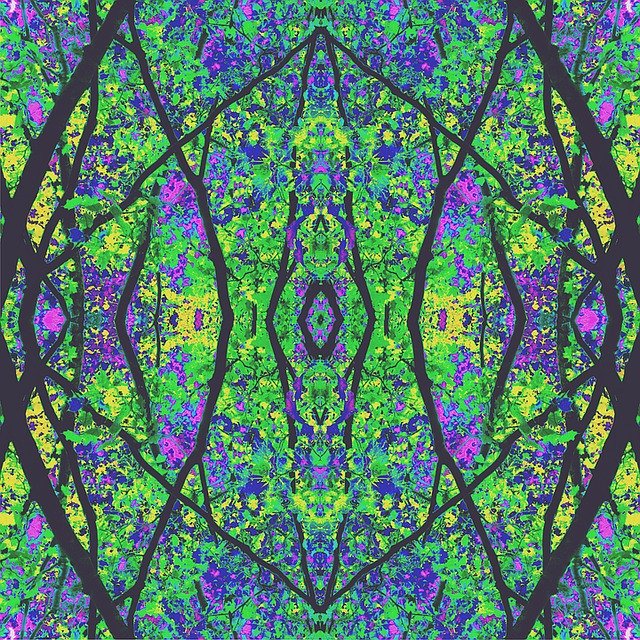 Free download Kaleidoscope Geometric -  free illustration to be edited with GIMP free online image editor