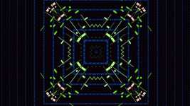 Free download Kaleidoscope Geometric Mandala -  free video to be edited with OpenShot online video editor