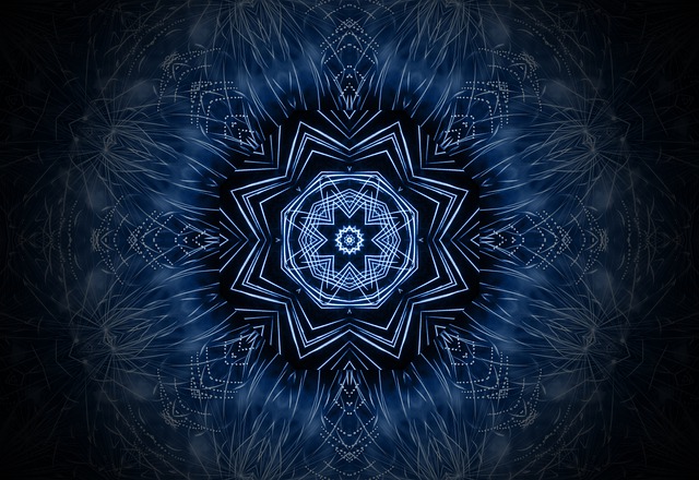 Free download Kaleidoscope Geometric Pattern -  free video to be edited with OpenShot online video editor