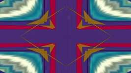 Free download Kaleidoscope Mandala Geometric -  free video to be edited with OpenShot online video editor