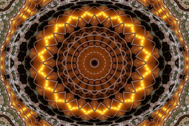 Libreng download Kaleidoscope Ornament Composition - libreng ilustrasyon na ie-edit gamit ang GIMP na libreng online na editor ng imahe