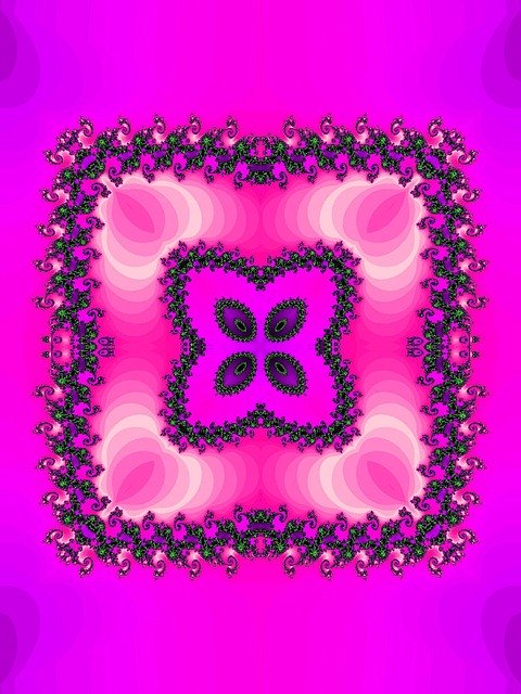 Free download Kaleidoscope Ornament Pattern -  free illustration to be edited with GIMP free online image editor