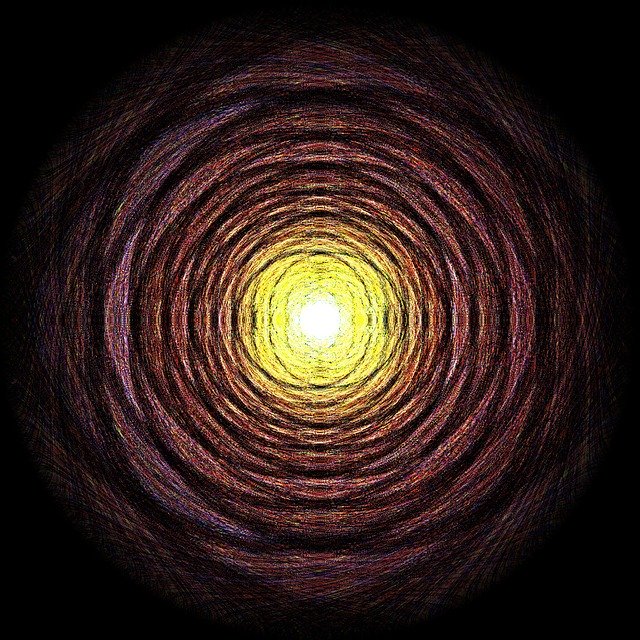 Free download Kaleidoscope Tunnel -  free illustration to be edited with GIMP free online image editor