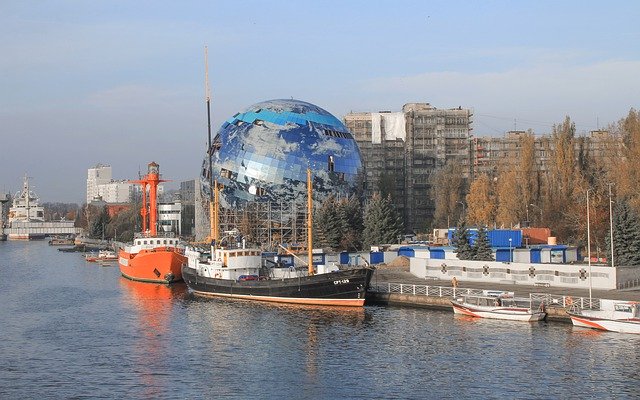Free download Kaliningrad Museum River -  free free photo or picture to be edited with GIMP online image editor