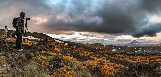 Download gratuito Kamchatka Sunset Palette Colors - foto o immagine gratuita da modificare con l'editor di immagini online GIMP