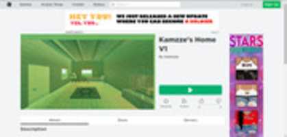 Free download Kamzzes Home V1 Roblox free photo or picture to be edited with GIMP online image editor