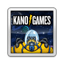 Kano Games  screen for extension Chrome web store in OffiDocs Chromium