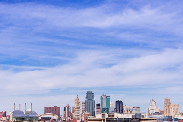 Free graphic kansas city downtown skyline to be edited by GIMP free image editor by OffiDocs