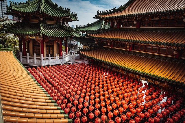 Free download Kaohsiung Temple Taiwan -  free photo or picture to be edited with GIMP online image editor