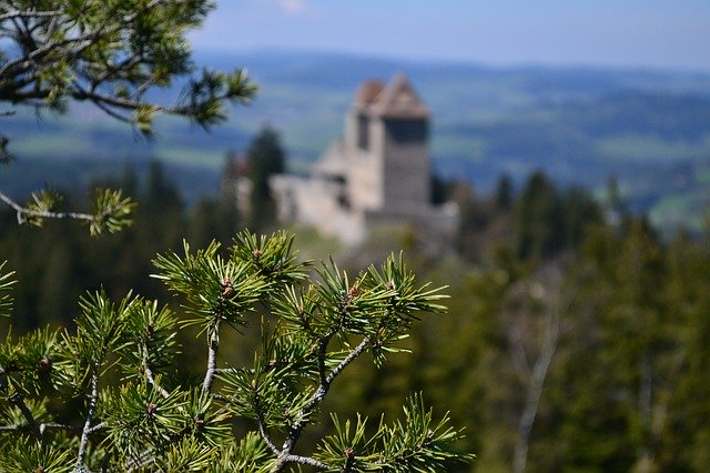 Free download Kašperk Castles Czech -  free photo or picture to be edited with GIMP online image editor
