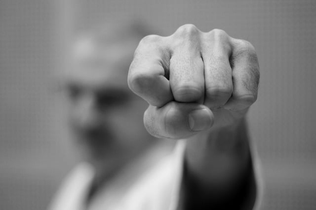 Free download karate fist battle martial arts free picture to be edited with GIMP free online image editor