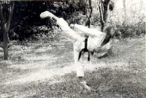 Free download KARATE Joko Geri, Rados Savic, 1982 free photo or picture to be edited with GIMP online image editor