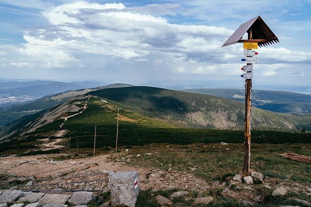 Descărcare gratuită Karkonosze Giant Mountains - fotografie sau imagini gratuite pentru a fi editate cu editorul de imagini online GIMP