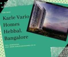 Free download Karle Vario Homes Hebbal, Bangalore | 2,3 BHK apartments for sale free photo or picture to be edited with GIMP online image editor