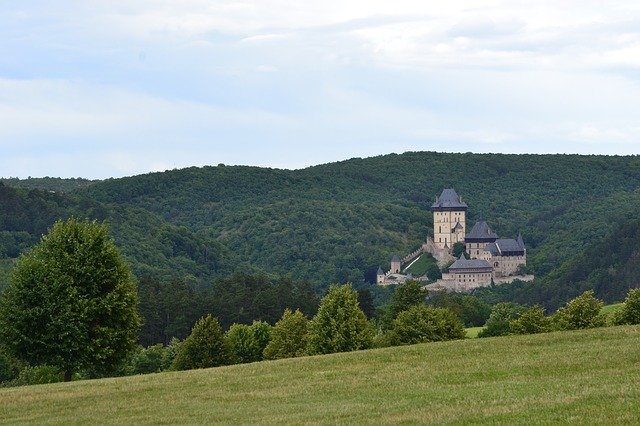 Free download Karlstejn Castle The Walls Of -  free photo or picture to be edited with GIMP online image editor