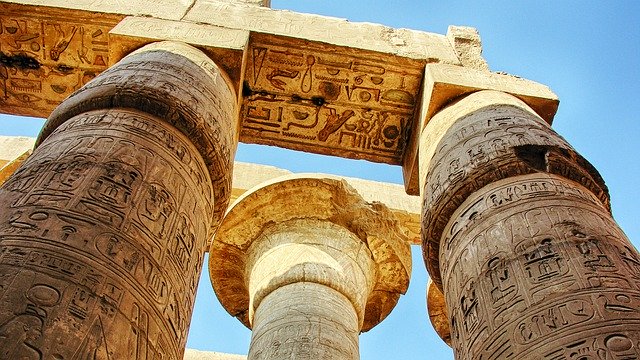 Безкоштовно завантажте Карнакський Єгипетський храм - безкоштовне фото або зображення для редагування в онлайн-редакторі зображень GIMP