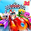 Kart Race 3D Unblocked  screen for extension Chrome web store in OffiDocs Chromium