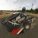 Kart Racing Simulator Game  screen for extension Chrome web store in OffiDocs Chromium
