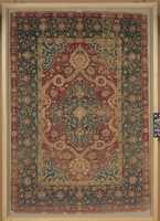 Free download Kashan Silk Carpet free photo or picture to be edited with GIMP online image editor