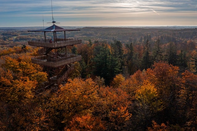 Free download kashubia tower observation tower free picture to be edited with GIMP free online image editor