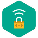 Kaspersky VPN Free Proxy  screen for extension Chrome web store in OffiDocs Chromium