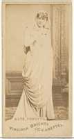 Free download Kate Forsyth, from the Actors and Actresses series (N45, Type 1) for Virginia Brights Cigarettes free photo or picture to be edited with GIMP online image editor