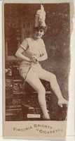 Free download Kate Uart, from the Actors and Actresses series (N45, Type 1) for Virginia Brights Cigarettes free photo or picture to be edited with GIMP online image editor