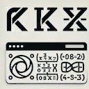 KaTeX Formula Handler  screen for extension Chrome web store in OffiDocs Chromium