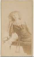 Free download Kathryn Kidder, from the Actors and Actresses series (N45, Type 8) for Virginia Brights Cigarettes free photo or picture to be edited with GIMP online image editor
