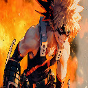 Katsuki Bakugo Live Wallpaper  screen for extension Chrome web store in OffiDocs Chromium