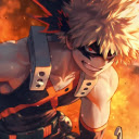 Katsuki Bakugo My Hero Academia Live Wallpaper  screen for extension Chrome web store in OffiDocs Chromium
