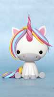 Free download Kawaii Unicorn 2 new free photo or picture to be edited with GIMP online image editor