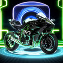 Kawasaki H2R Live Wallpaper  screen for extension Chrome web store in OffiDocs Chromium