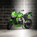 Kawasaki Z1000: A Verdant Fury of Naked Power  screen for extension Chrome web store in OffiDocs Chromium