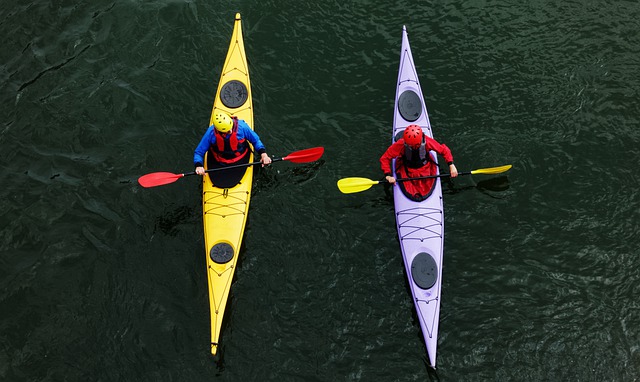 Free download kayak canoe kayaking two adventure free picture to be edited with GIMP free online image editor