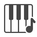 KBD To MIDI Piano  screen for extension Chrome web store in OffiDocs Chromium