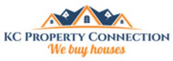 Free download KC Property Connection Logo Design Orange free photo or picture to be edited with GIMP online image editor