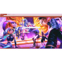 KDA Akali  screen for extension Chrome web store in OffiDocs Chromium