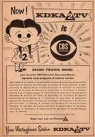 Free download KDKA Is CBS (Sept. 1957) free photo or picture to be edited with GIMP online image editor