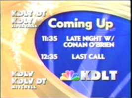 Free download KDLT-NBC Screen Captures - 1992, 1995, 2005 free photo or picture to be edited with GIMP online image editor