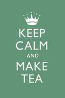 Free download Keep Calm and Make Tea free photo or picture to be edited with GIMP online image editor