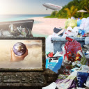 Keep the sea clean  screen for extension Chrome web store in OffiDocs Chromium